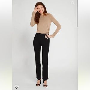 Betabrand Classic Dress Pant Yoga Pants | Straight